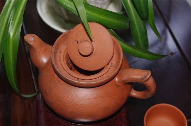 80年代老坭兴陶700毫升的煮老茶之利器。