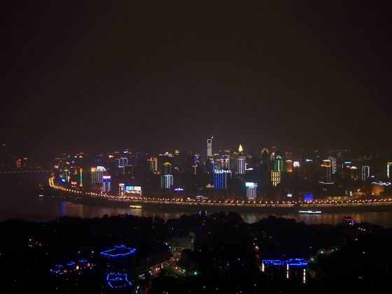 重庆的夜景真美