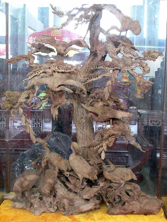 香樟木雕（中国）